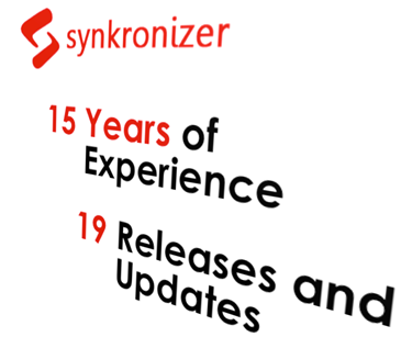 Synkronizer - 19 years of Experience