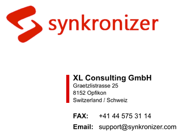 Synkronizer - Xl Consulting GmbH